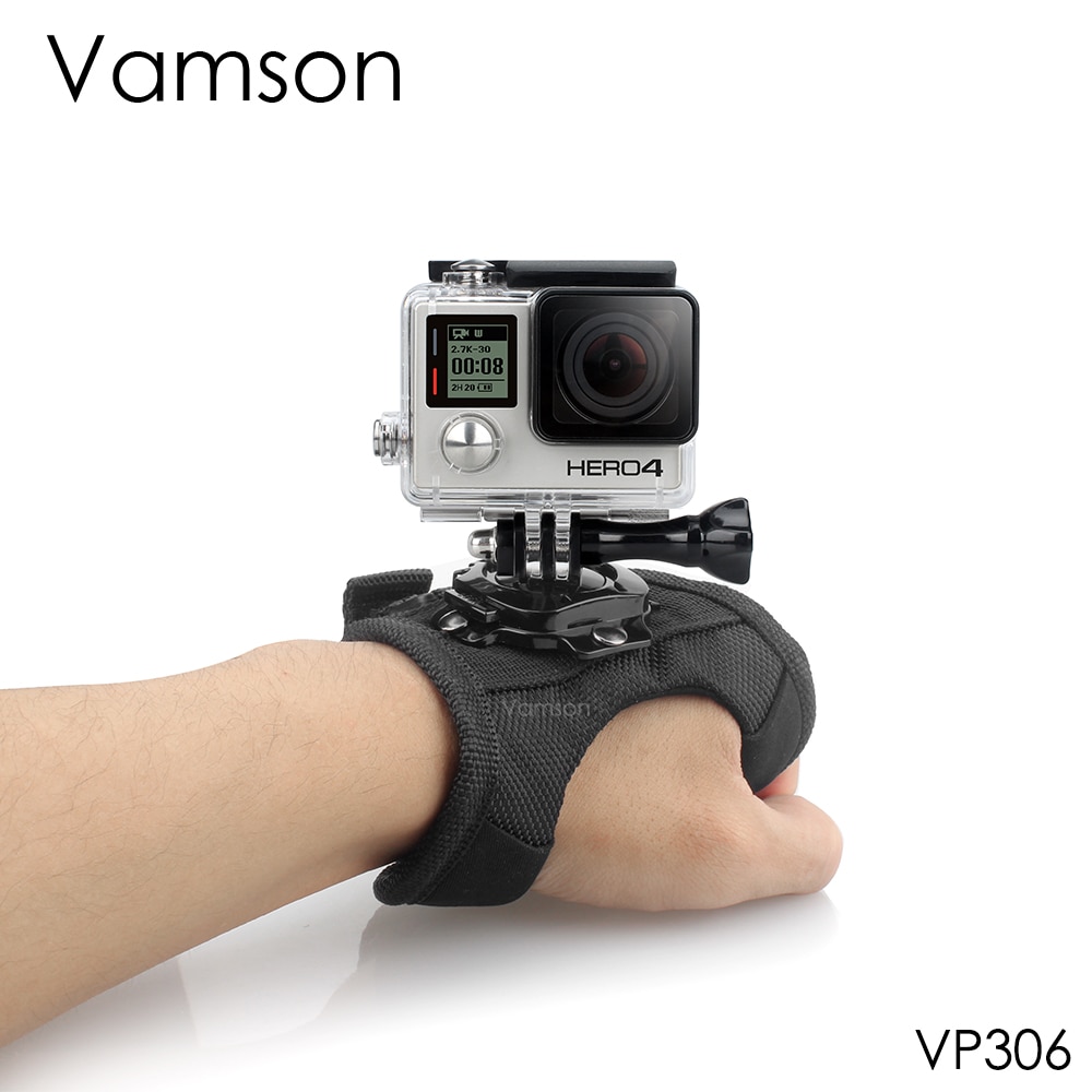 Vamson Go Pro ׼ ̺ ̽, 360  ȸ 尩 ..